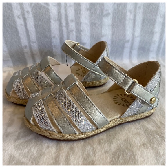 UGG espadrille sandals - Picture 3 of 8